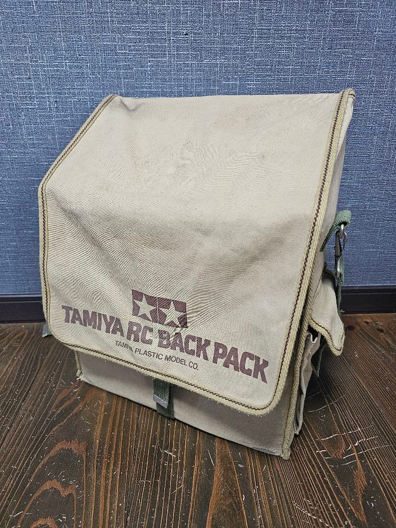 TAMIYA RC BACK PACK（タミヤ ラジコン バッグ）