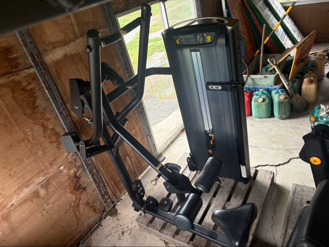 最高級　ラットプルダウン 業務用 ウエイトトレーニング MATRIX