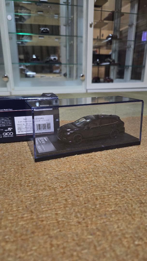 1/43 Hi-story スバル レヴォーグ Sti Sport 2020