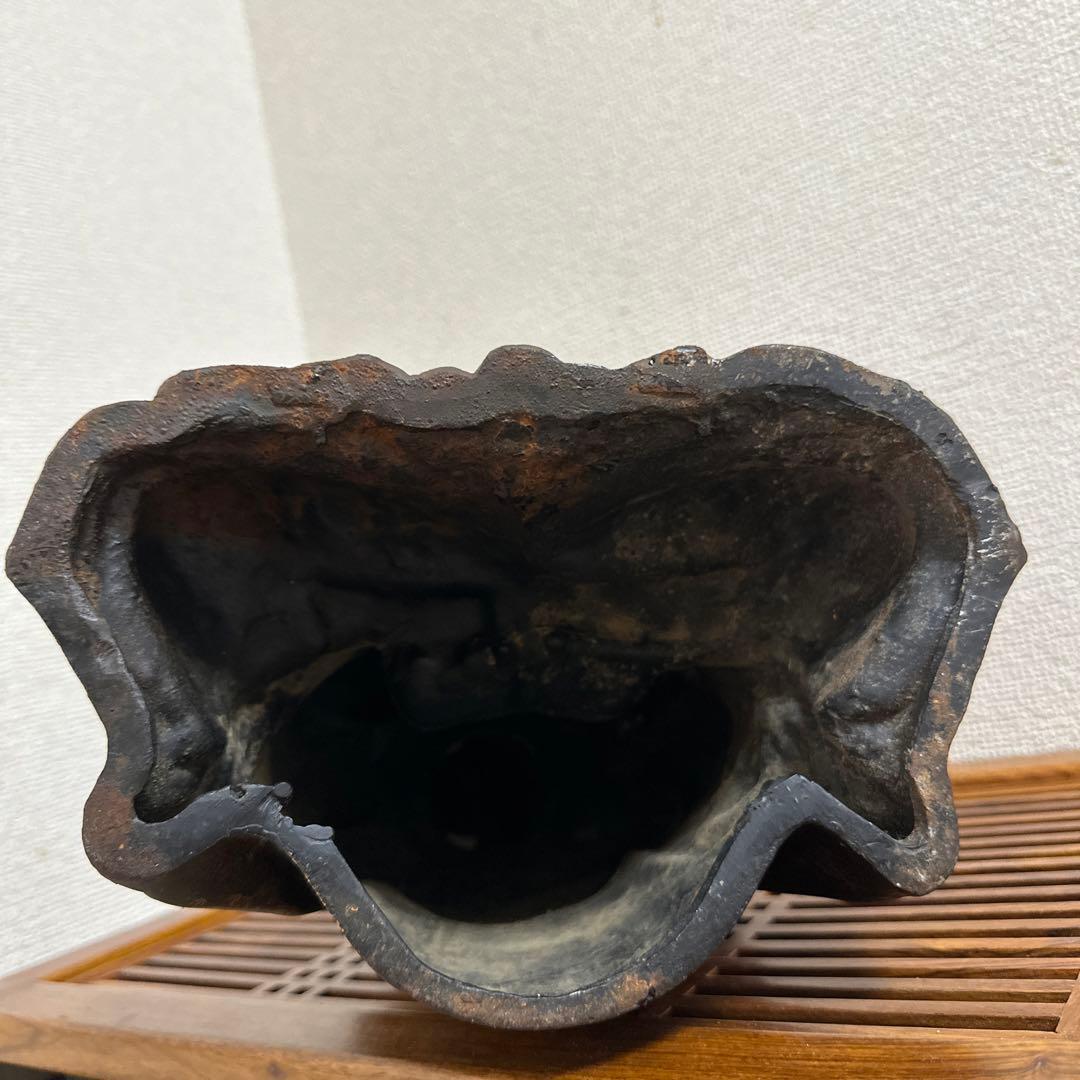 骨董品　古美術　チベット仏　仏教美術　中国美術　琉金佛　仏像　鉄仏　大明永樂年製