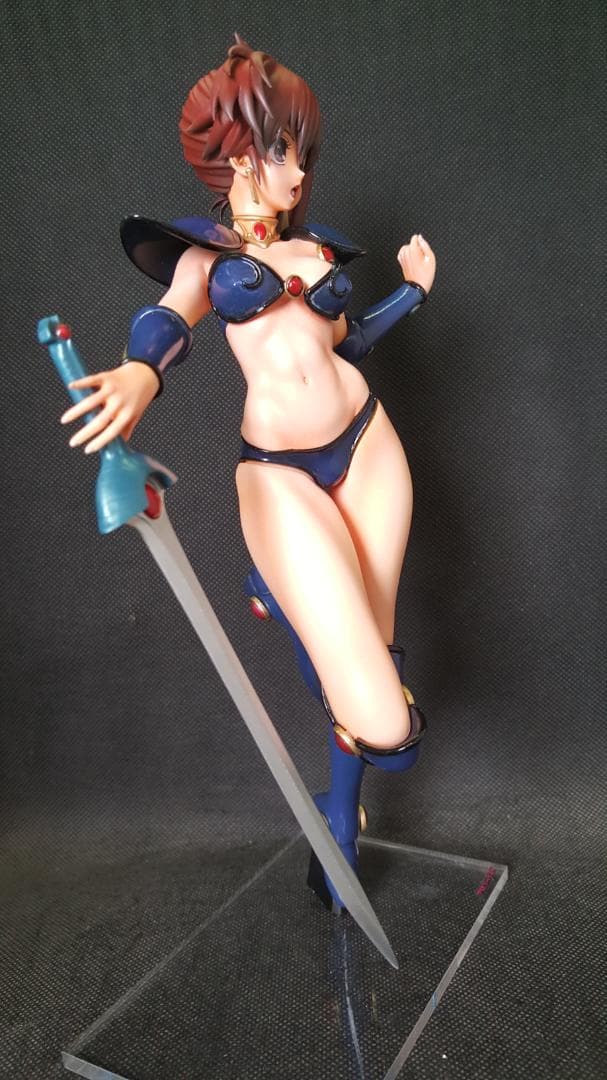 ガレージキット完成品 グリズリーパンダ No.32 幻夢戦記レダ 朝霧陽子