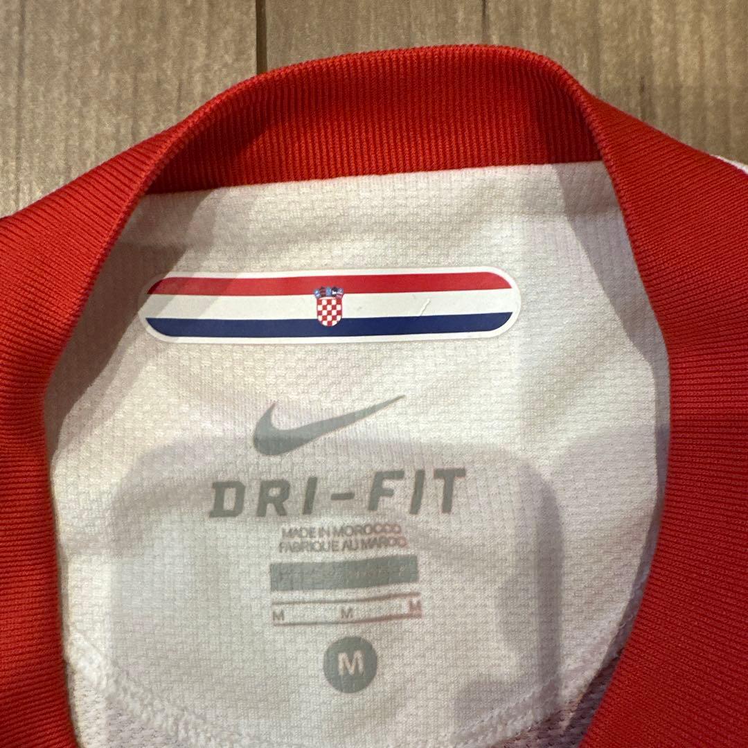 【お値下げ】Nike クロアチア代表 DRI-FIT シャツ Mサイズ