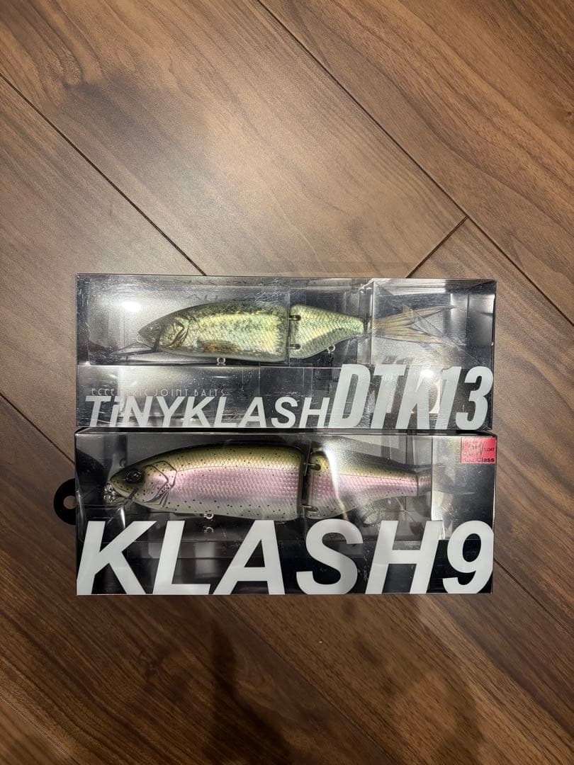 KLASH9 & TiNY KLASH DTK13 セット