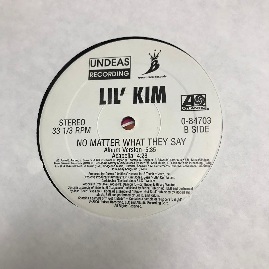 洋楽レコード　ヒップホップ　5枚　⑤