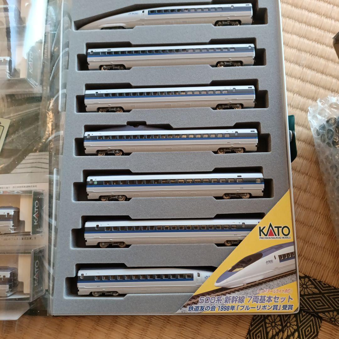 KATO のぞみ 11両 500系新幹線