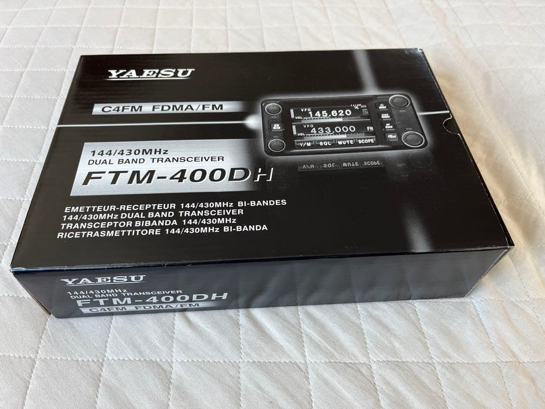 k*y様 YAESU FTM-400DH WIRES-X対応