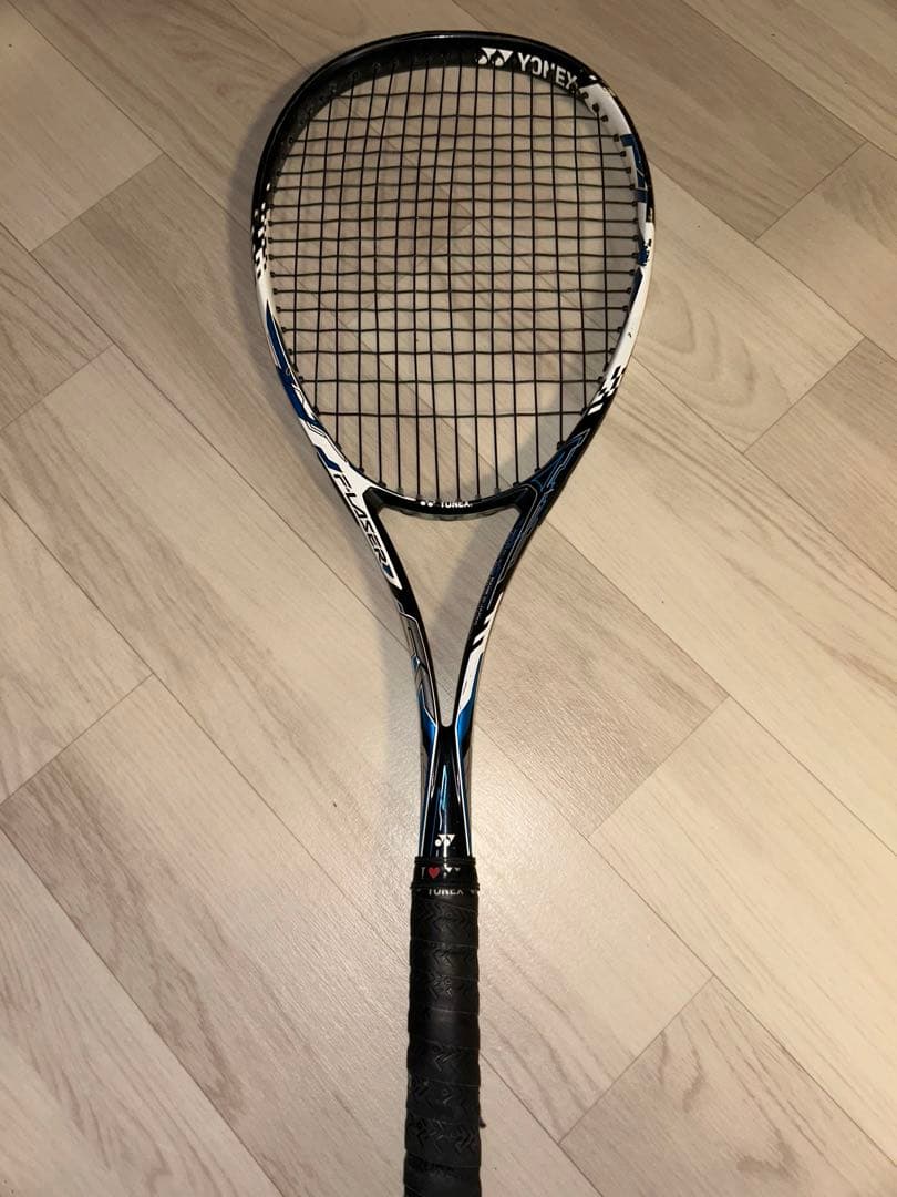 軟式テニスラケット3本(ラケットケース付き)➕シューズ入れ