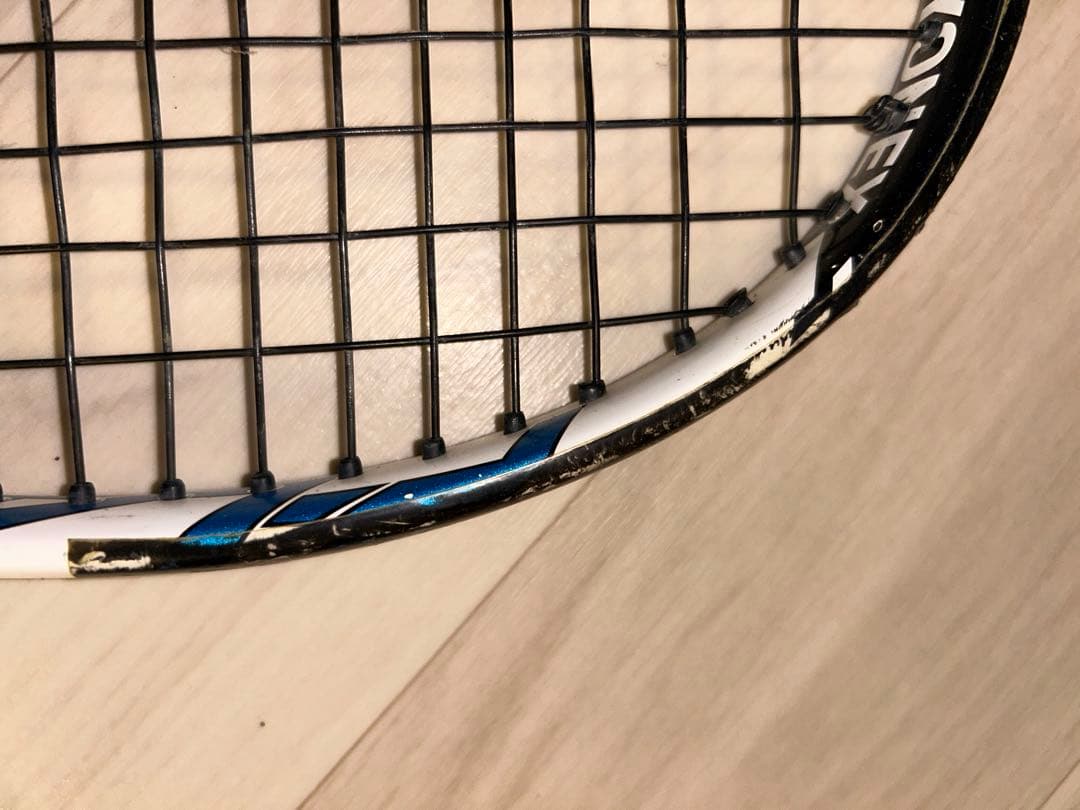 軟式テニスラケット3本(ラケットケース付き)➕シューズ入れ