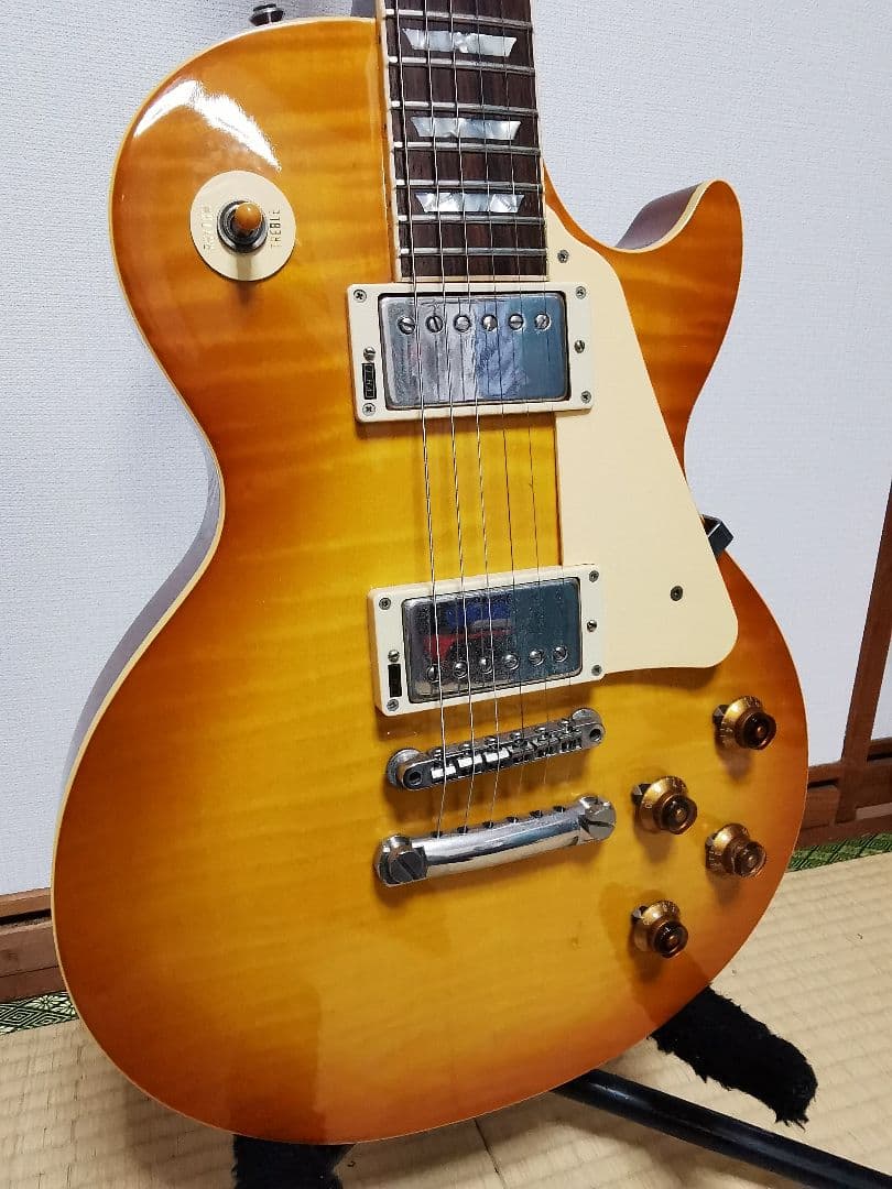ギター Burny Super Grade RLG-50 59 Model 1980's