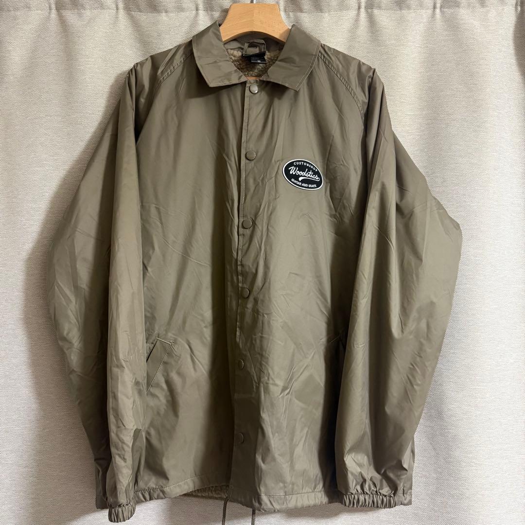 Woodotics ボアコーチジャケット2024 M 未使用