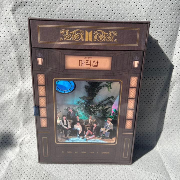 BTS magicshop blu-ray ペンミ 釜山 日本語字幕