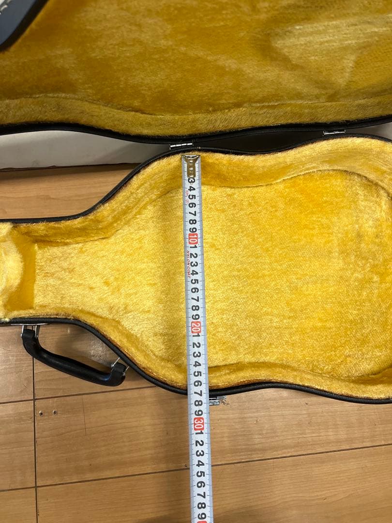 ［美品］グレコのバイオリンベースケ　送料込み