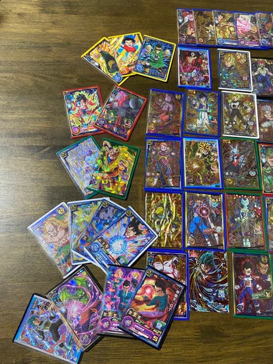 スーパードラゴンボールヒーローズ引退品