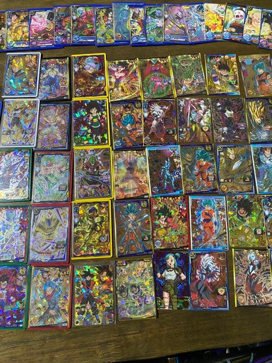 スーパードラゴンボールヒーローズ引退品