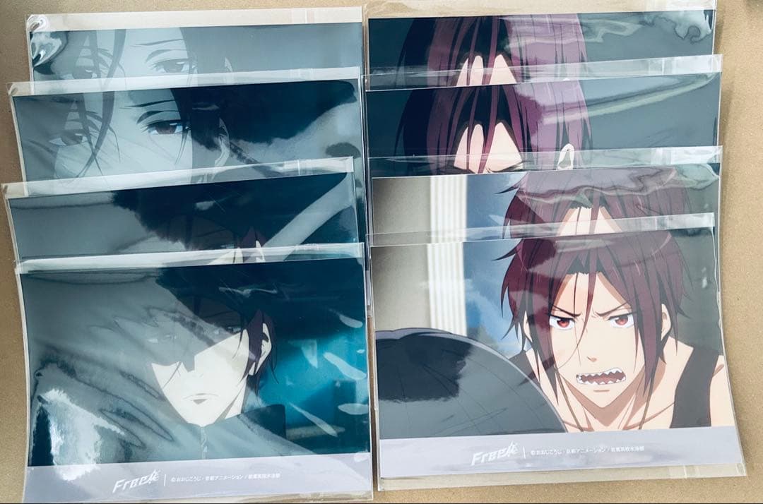 Free! 松岡凛 缶バッジ フィギュア タペストリー 団扇 etc