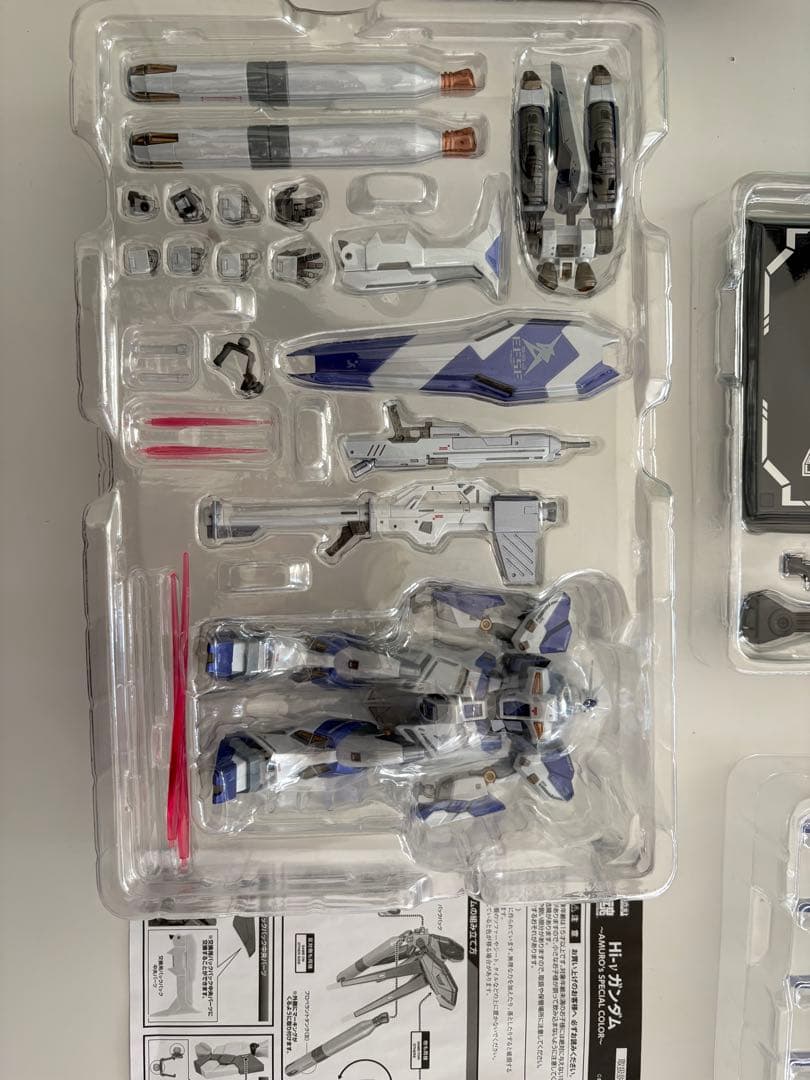 LROBOT魂 Hi-νガンダムAMURO’s とレジェンドガンダム