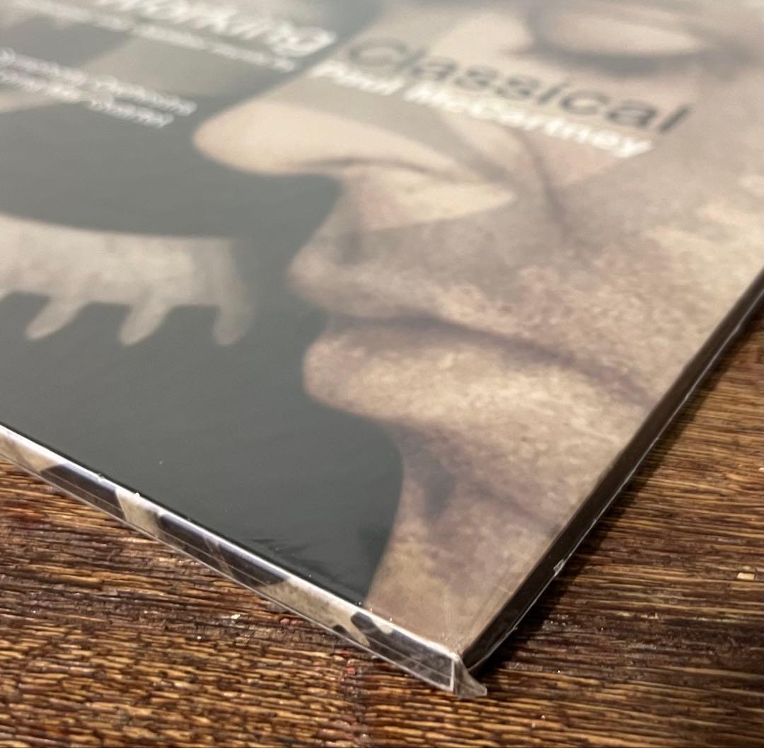 ポール•マッカートニーWorking Classical アナログ盤　新品未開封