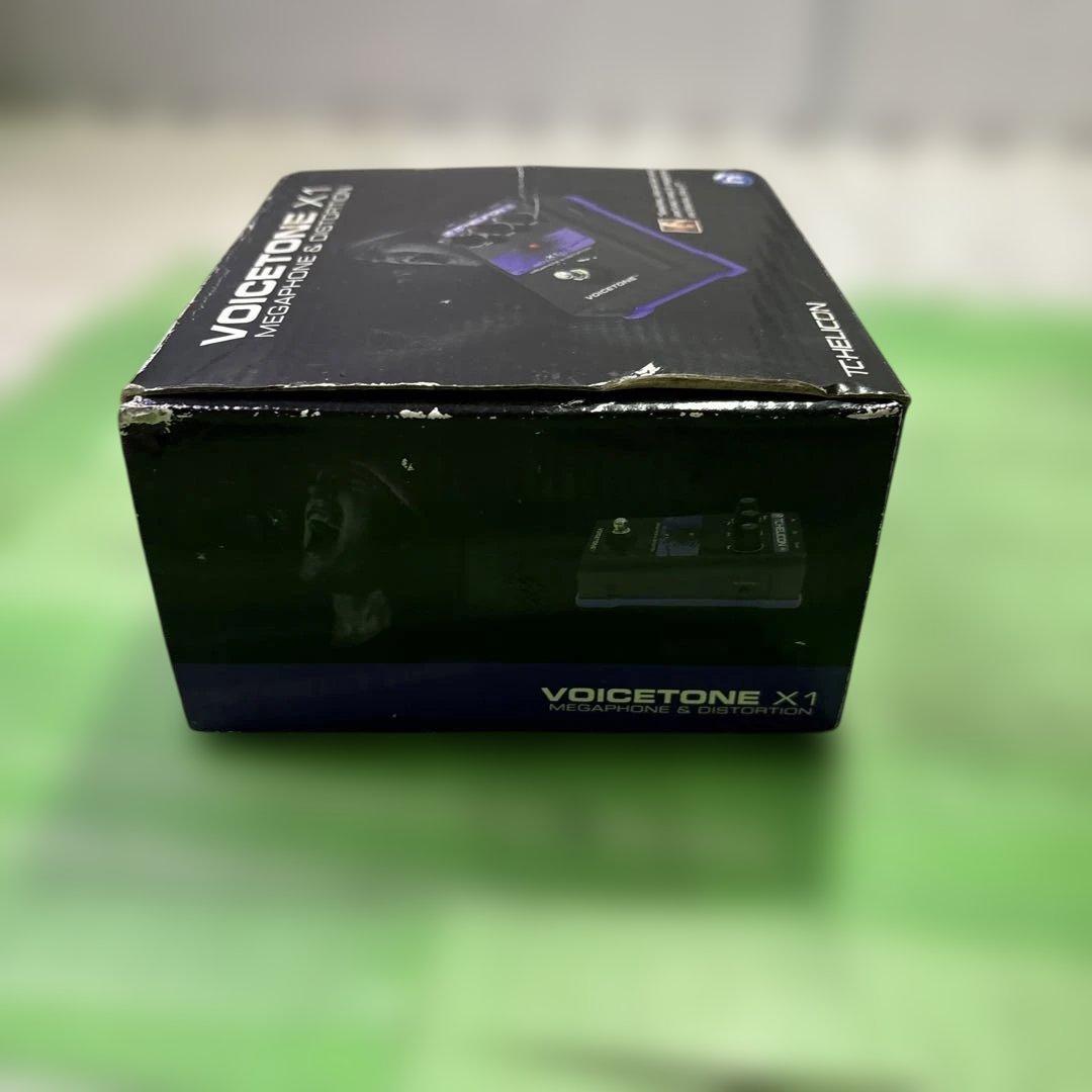 TC-HELICON VOICETONE X1 ボーカルエフェクター