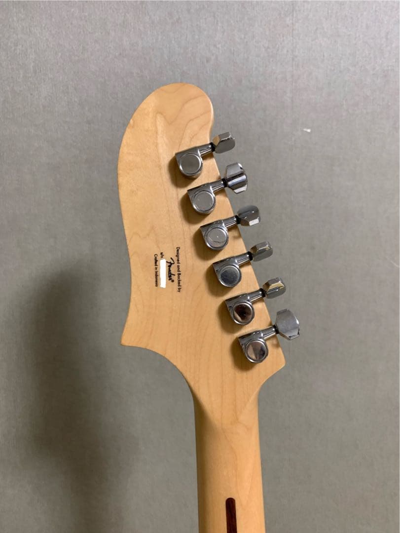 Squier by Fender Starcaster セミアコ