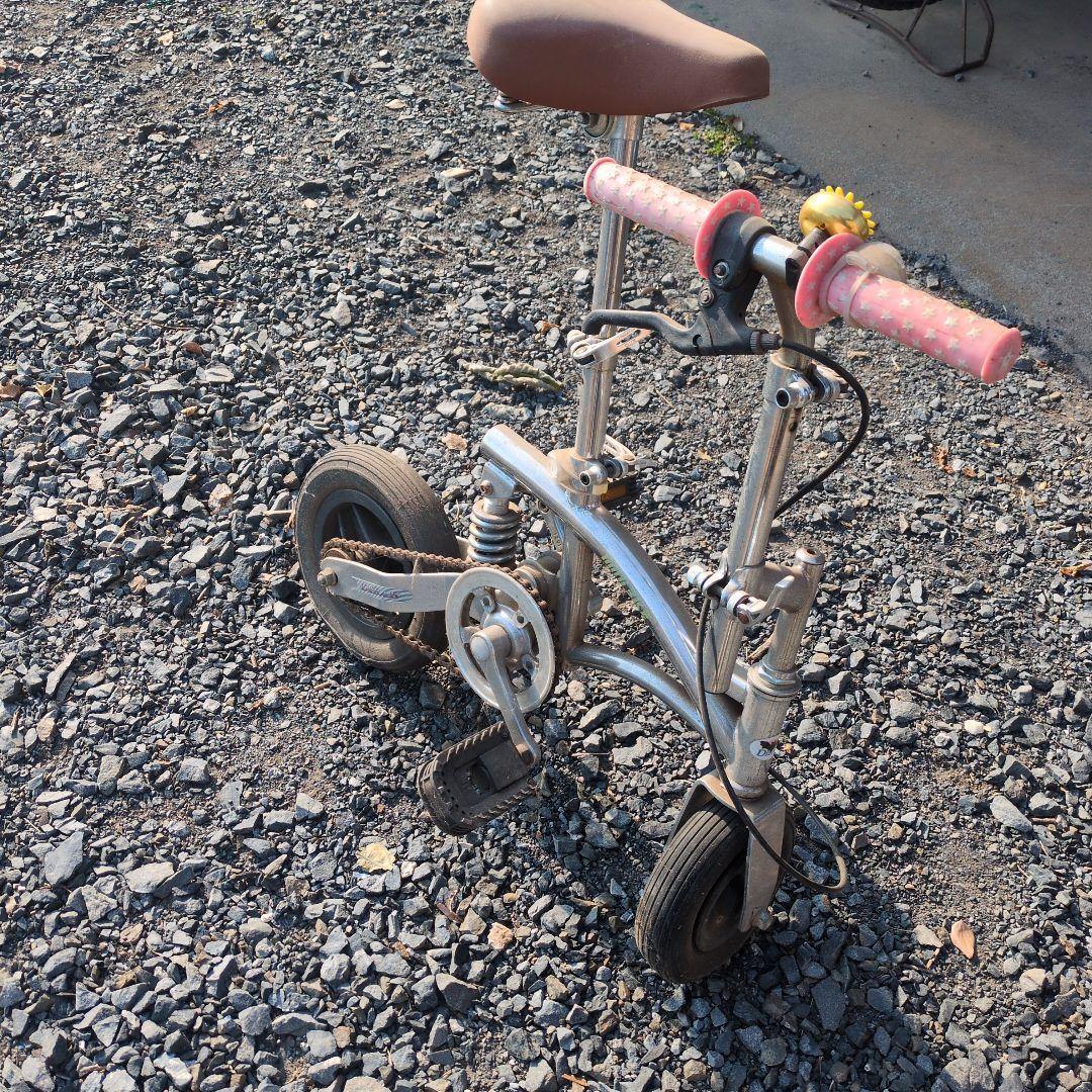 折りたたみ自転車 小径ホイール
