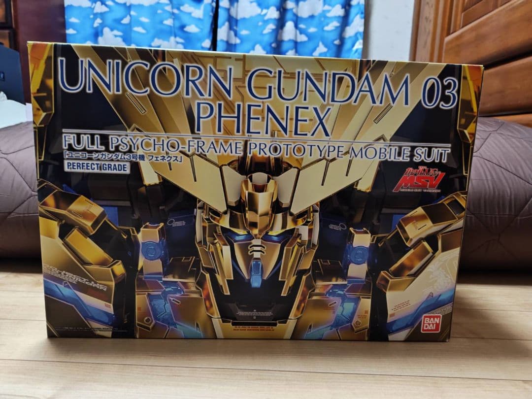 PG 1/60 RX-0 　フェネクス　機動戦士ガンダムUC MSV プラモデル