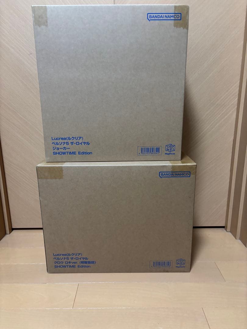 新品未開封　国内正規品　ペルソナ5 ジョーカー　クロウ　フィギュア セット