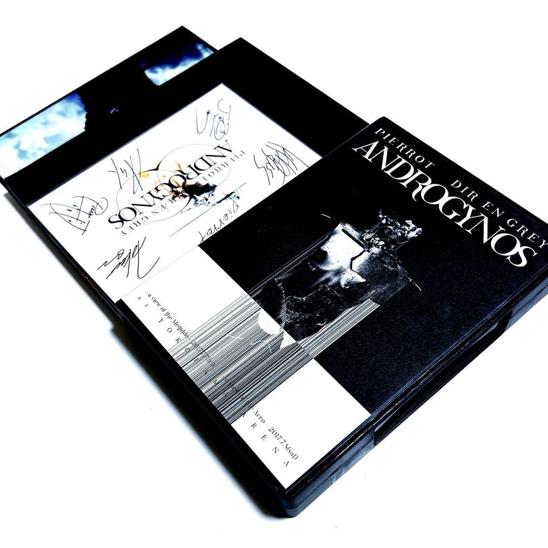 PIERROT×DIR EN GREY / ANDROGYNOS 豪華盤 BD