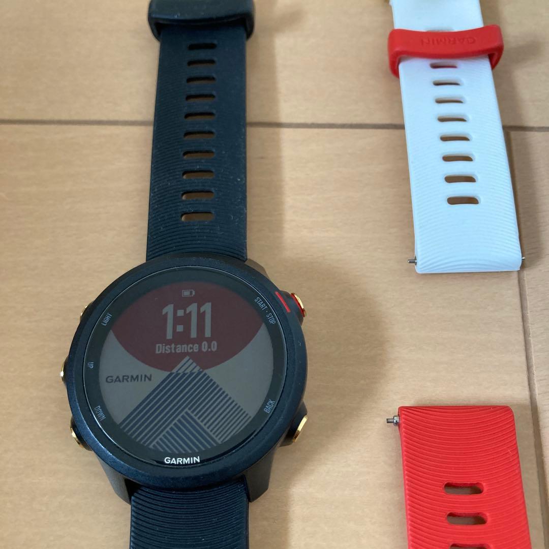 ウォーキング・ランニングウェア Garmin forerunner 245 Japan edition