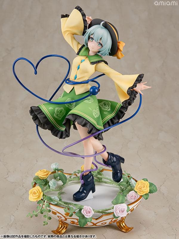 東方Project　古明地こいし　1/7　フィギュア　【あみあみ限定版】未開封