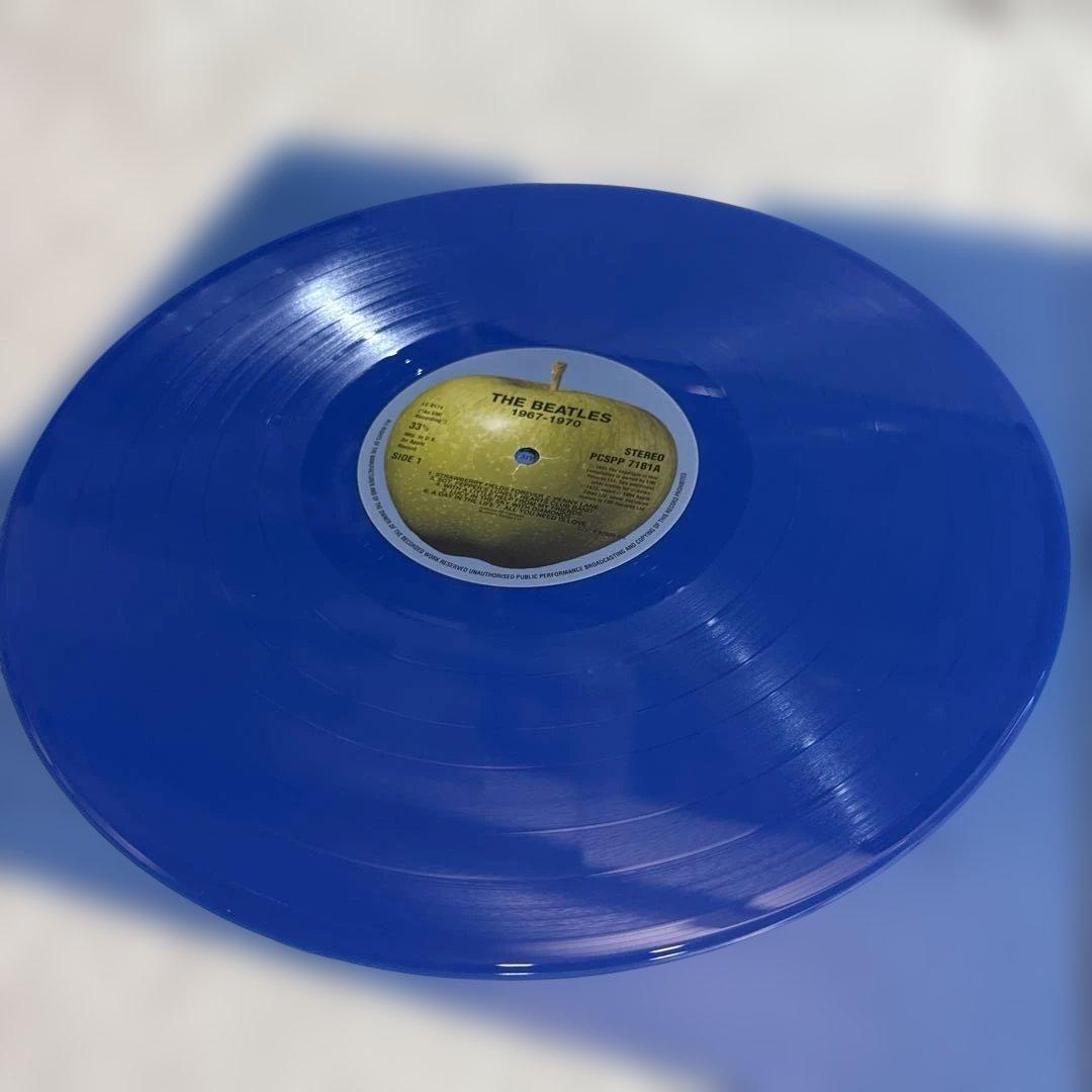 【LPレコード】ビートルズ 赤盤 青盤 限定盤
