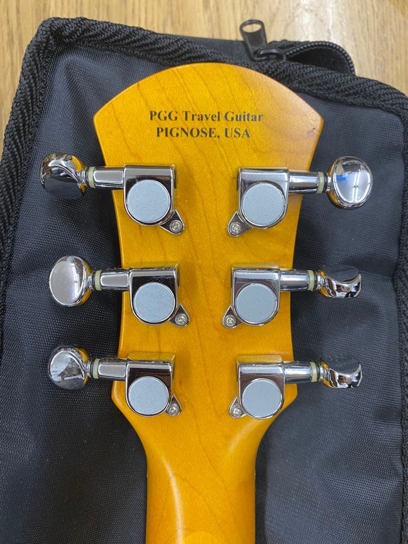 Pignose ピグノーズ エレキギター　ソフトケース付
