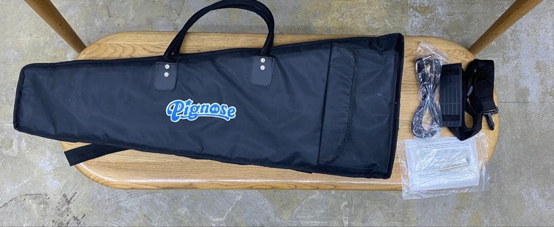 Pignose ピグノーズ エレキギター　ソフトケース付