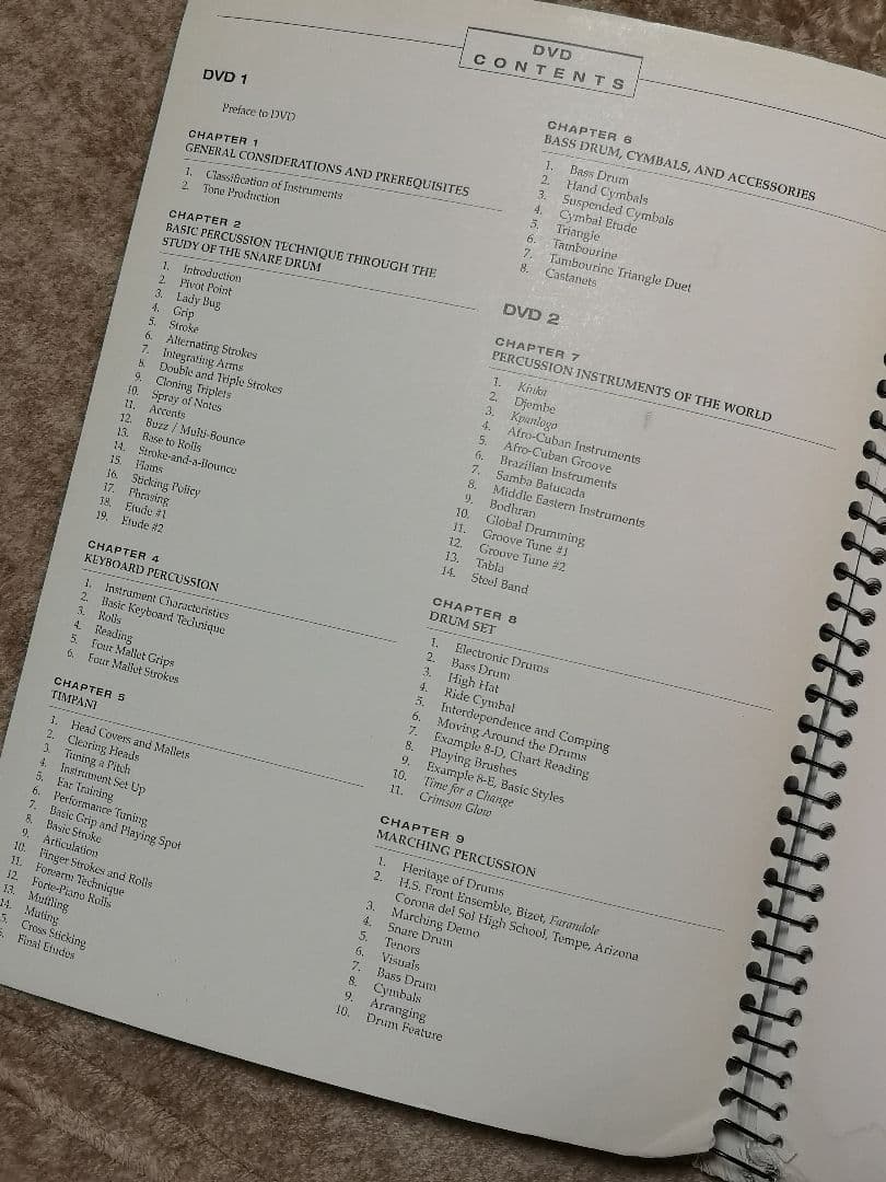 【ドラム教則本・DVD2枚つき】Teaching Percussion