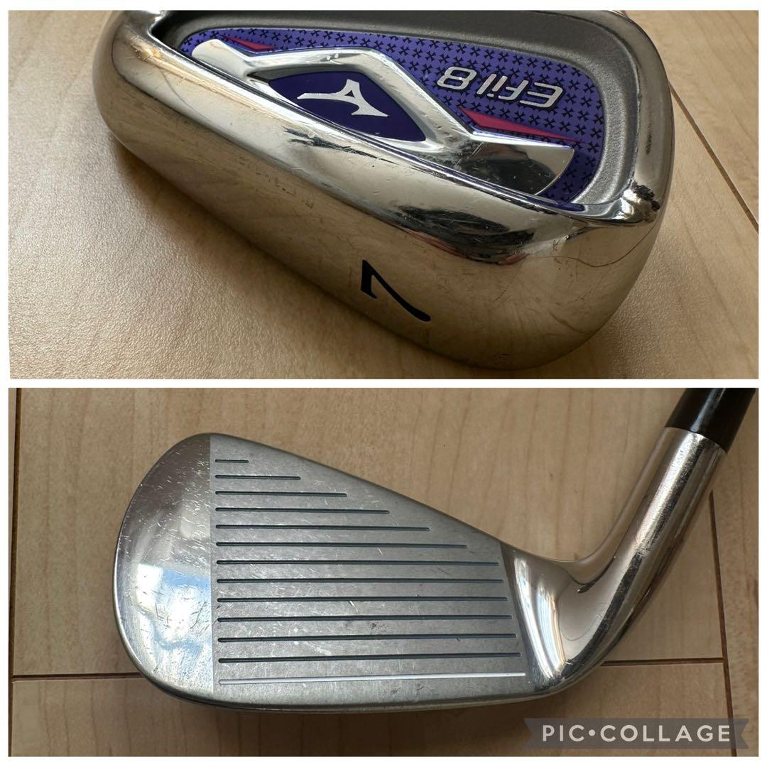 現行 ミズノ エフィル8 レディース クラブセット 8本 初心者 女性 L