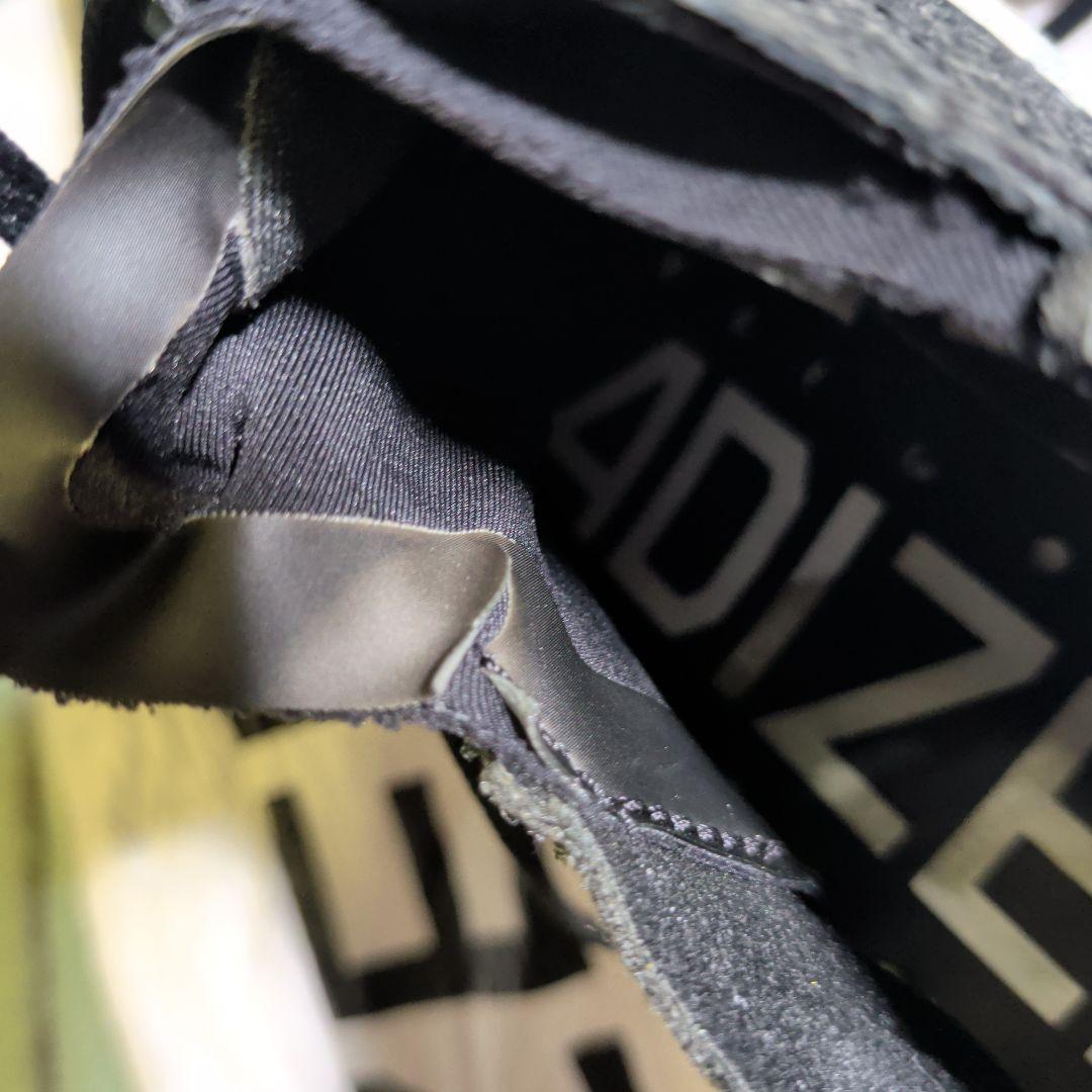 adidas スパイク　アディゼロSP3黒　27.5cm