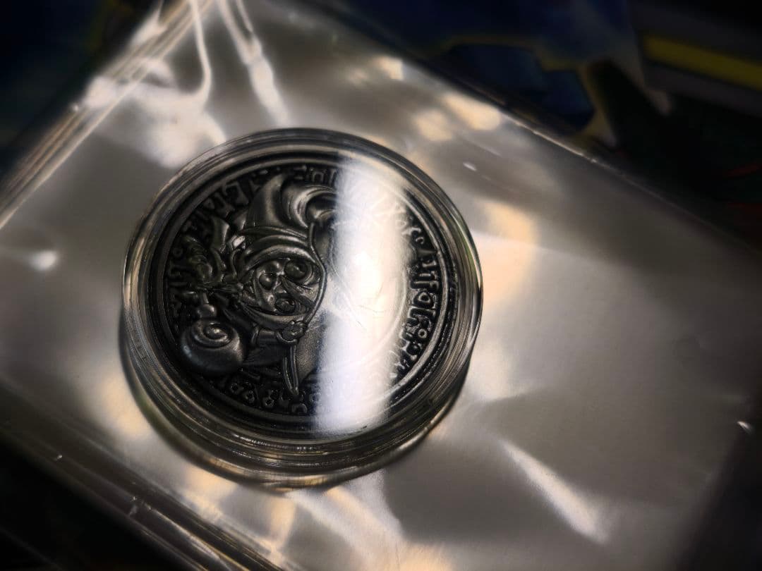 遊戯王　公式　ブラックマジシャンガール　YCS 銀　　海外限定　英語版