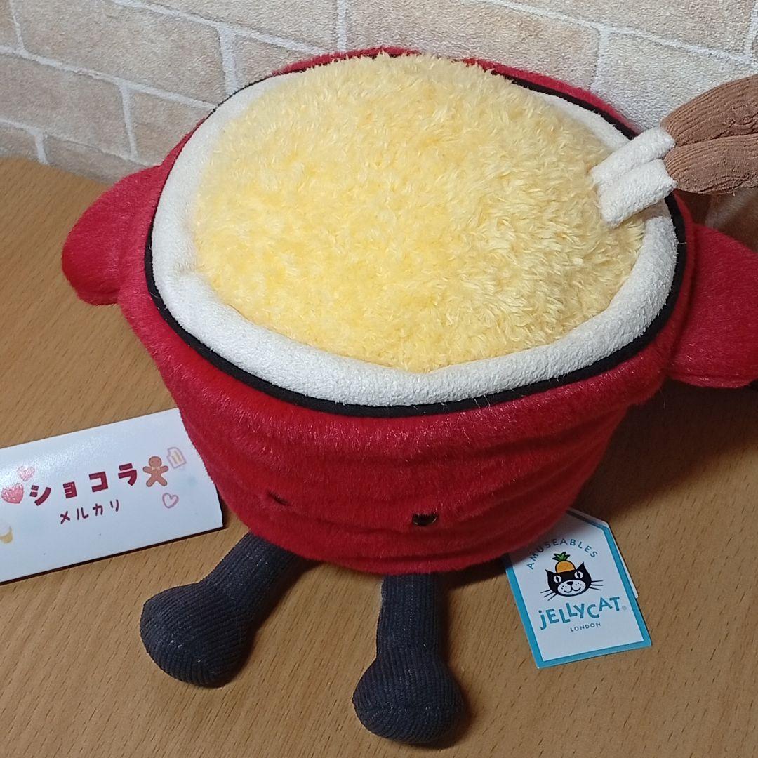  cheese fondue ジェリーキャット　チーズフォンデュ