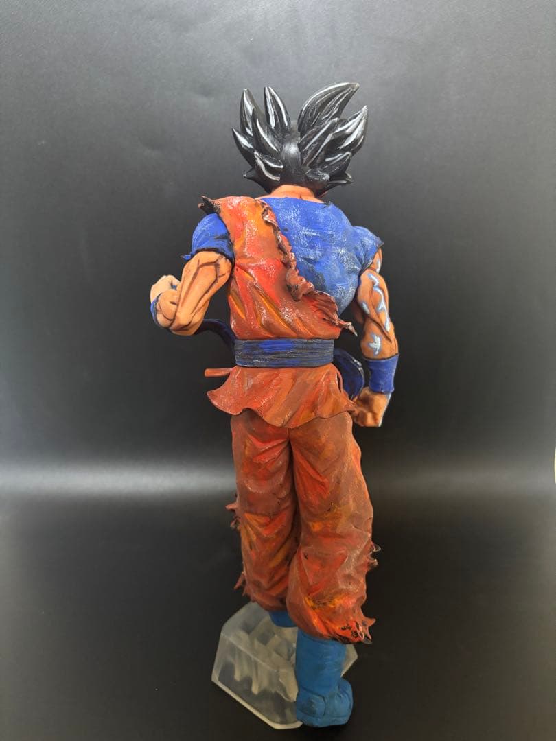 ドラゴンボール　悟空　フィギュアリペイント
