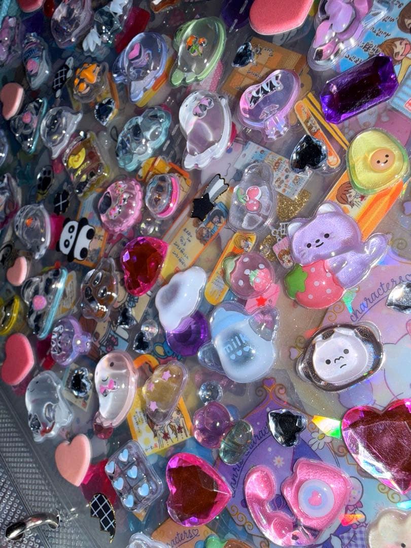 A5ドデカシール帳完成品❤︎❤︎