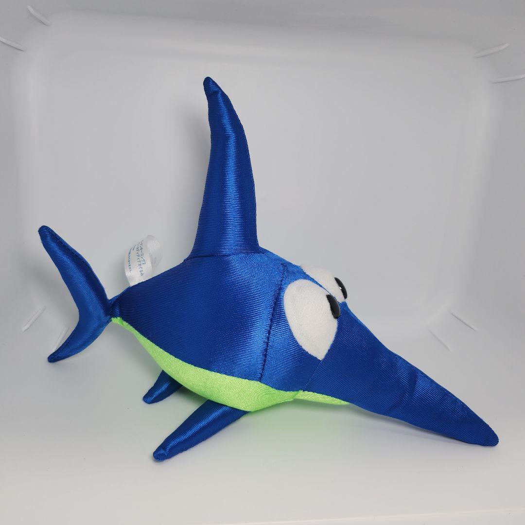 激レア　当時物　スーパードンキーコング2 エンガード　カジキ　ぬいぐるみ　絶版