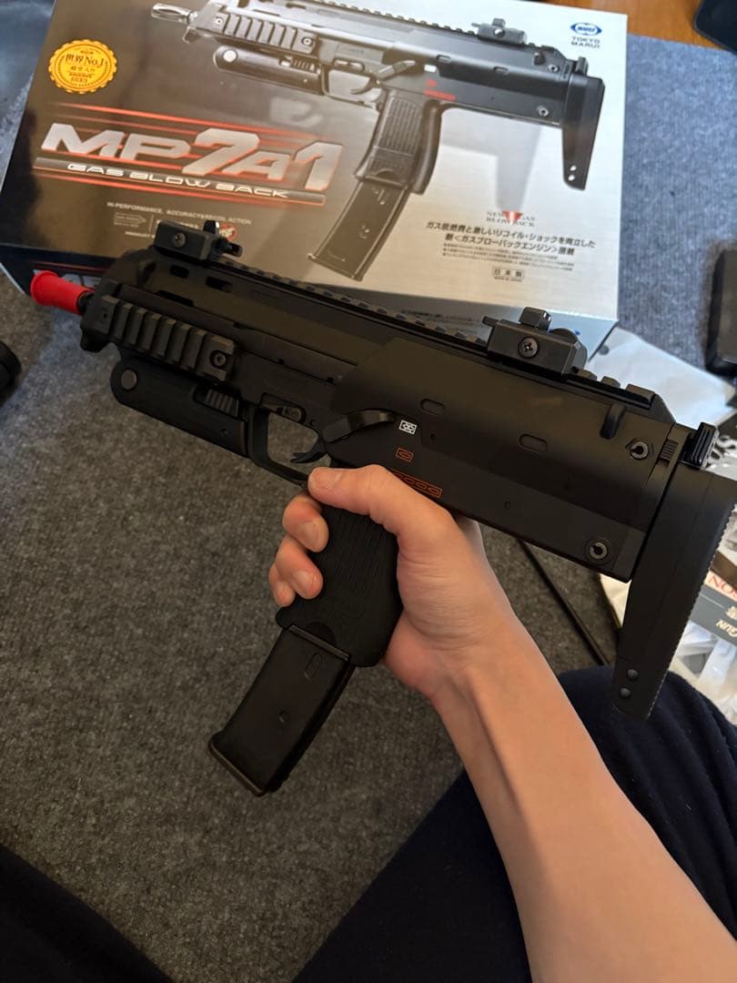 MP7A1 ガスブローバックガン