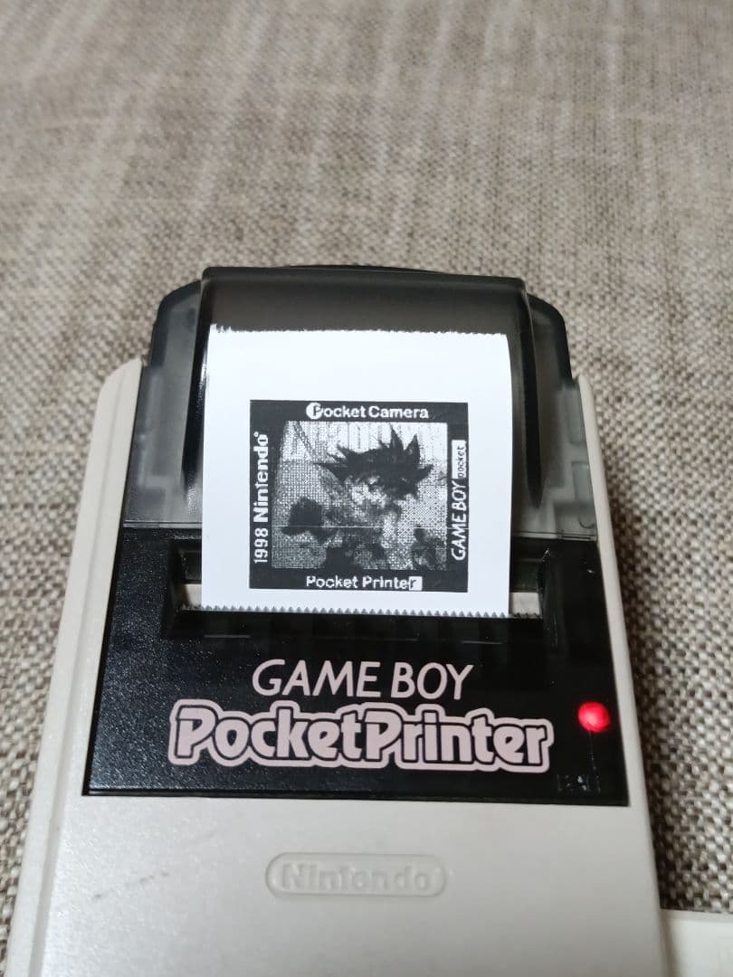 動作確認済　ゲームボーイ　プリンター　＆　ケーブル　おまけ付き