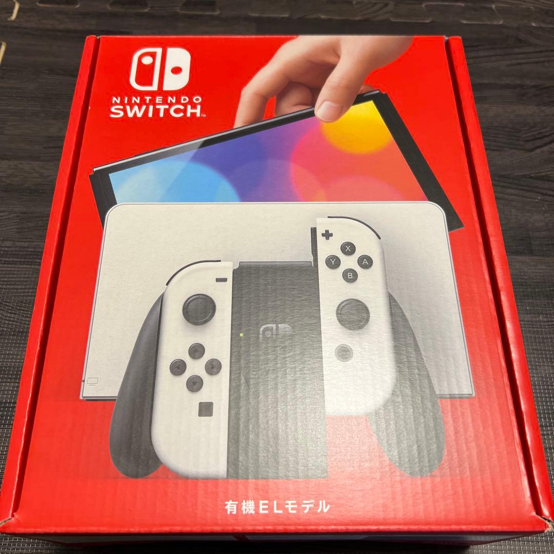 Nintendo Switch 有機ELモデル 本体 周辺機器