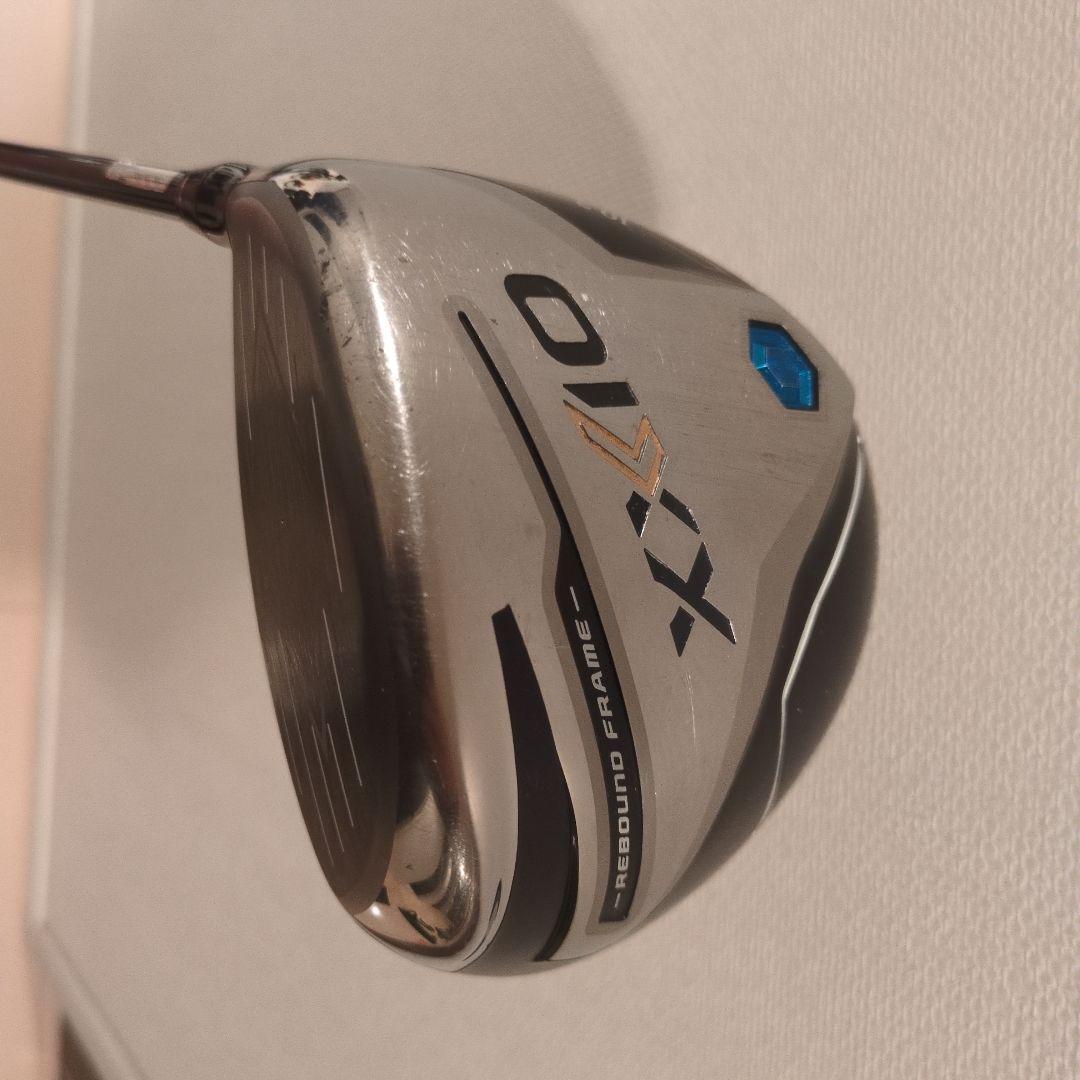 ゼクシオ11ドライバー:10.5度:Sシャフト:純正グリップ:ヘッドカバー付