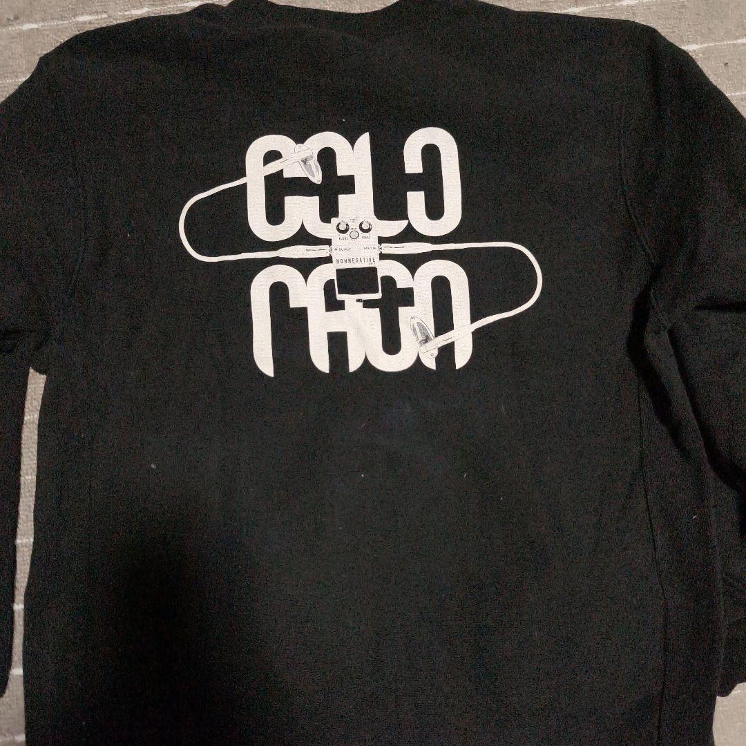 coldrain NONNEGATIVE スウェット　黒　Lサイズ