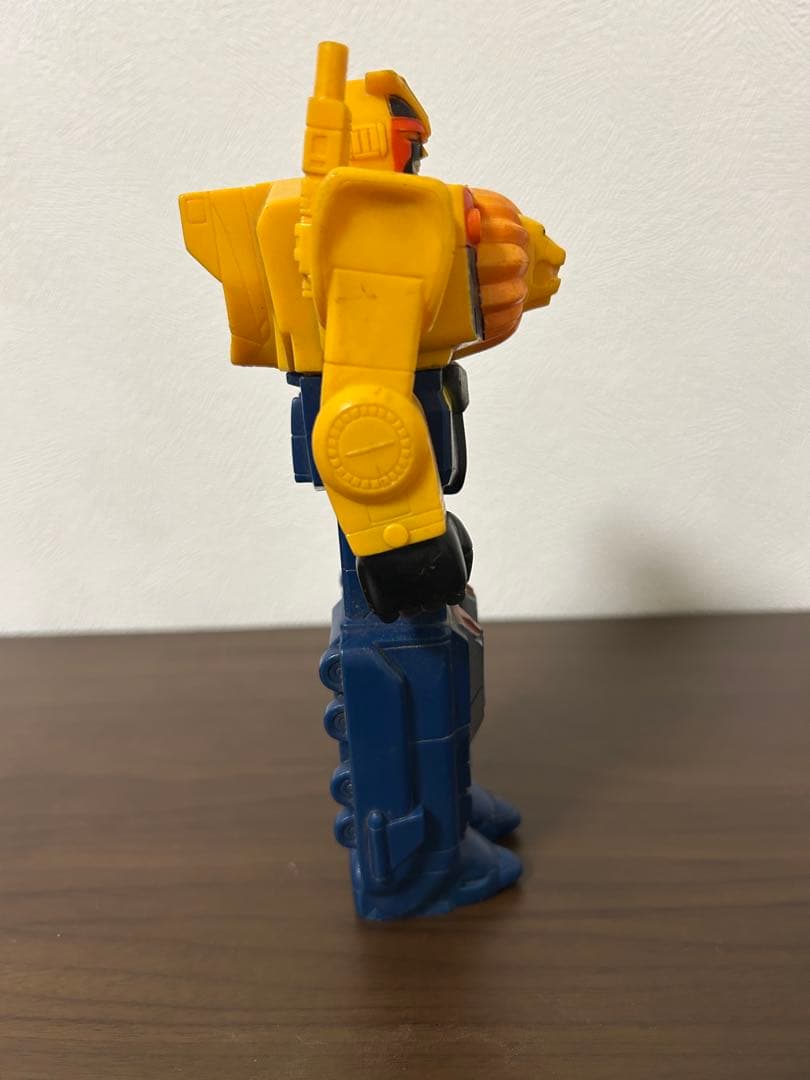 超獣戦隊ライブマン ライブロボ 1988年 DX超合金 ソフビ　ビッグソフト