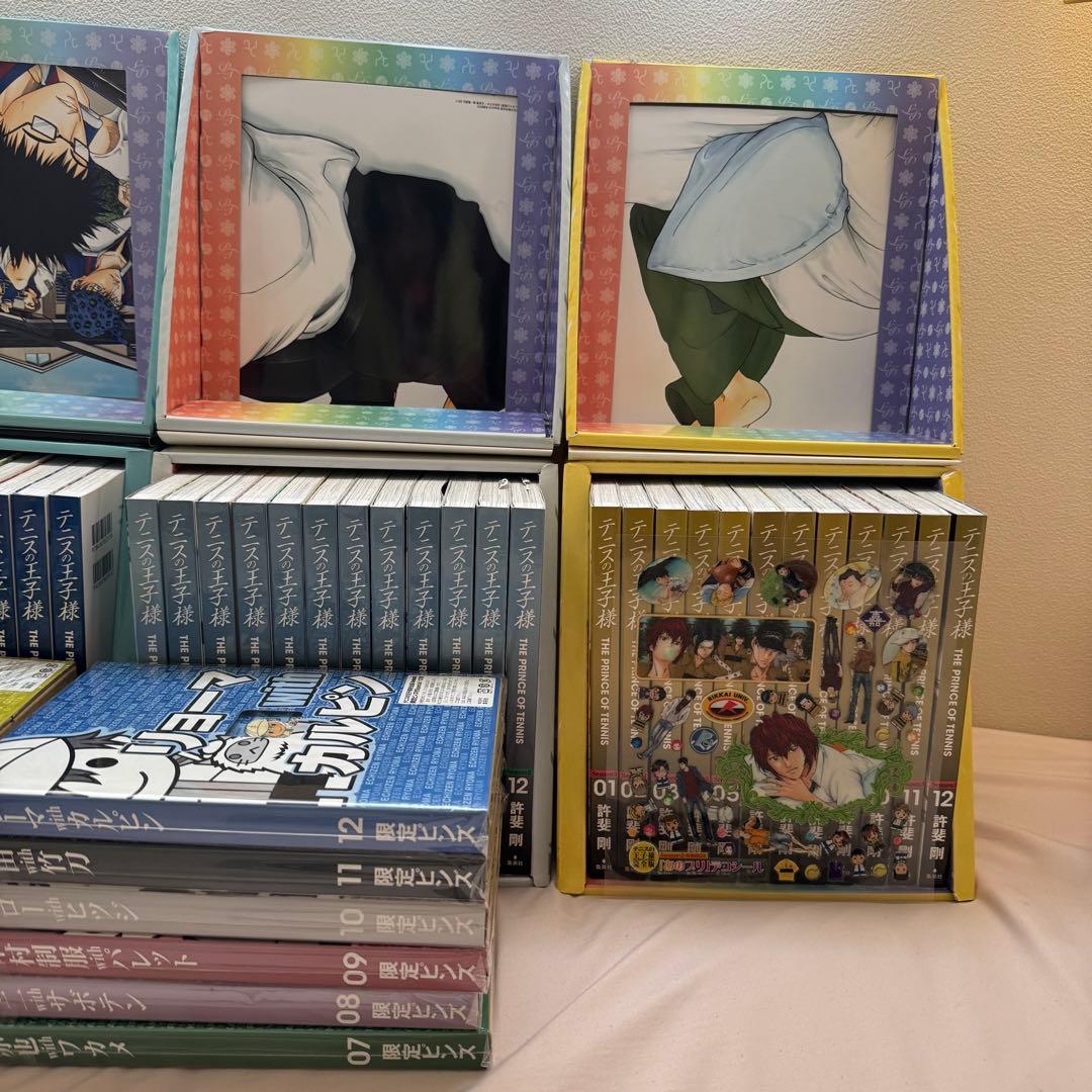 テニスの王子様 完全版 全巻 初版