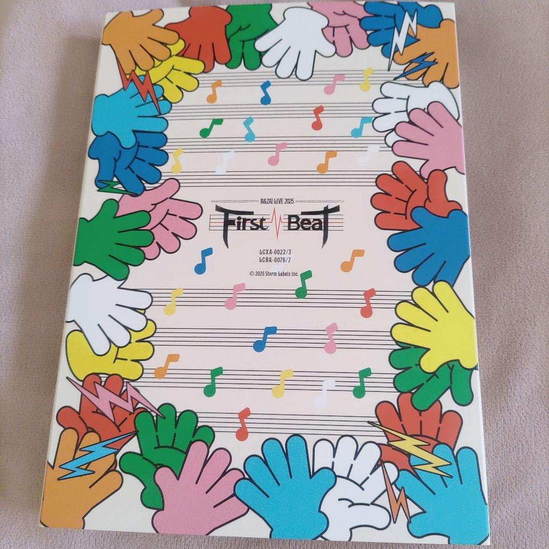 アイドル DVD B&ZAI LIVE 2025 firstbeat