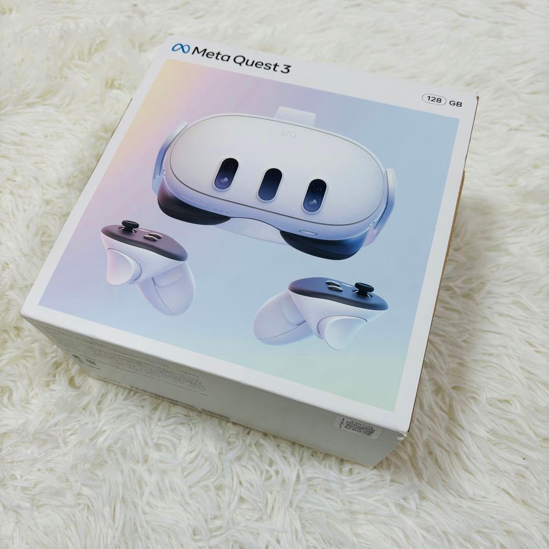  Quest 3 VRヘッドセット　128GB