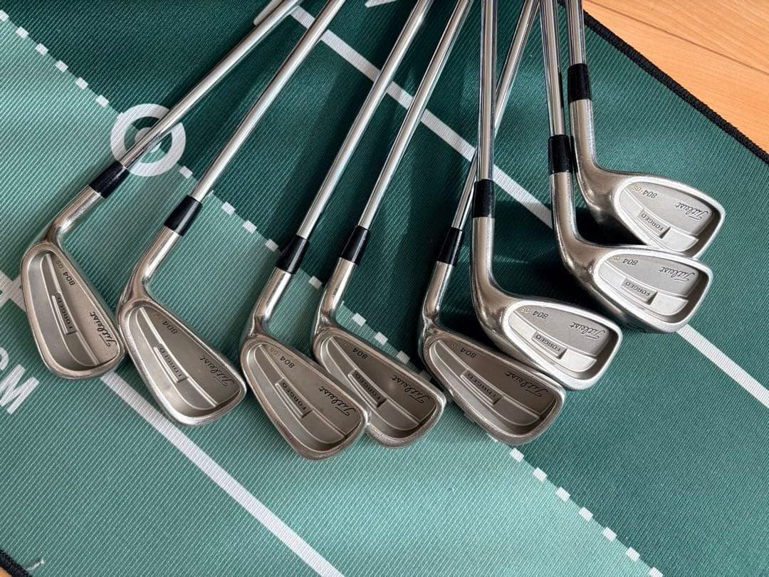 Titleist 804 OS FORGED アイアン8本セット(3-9，PW)
